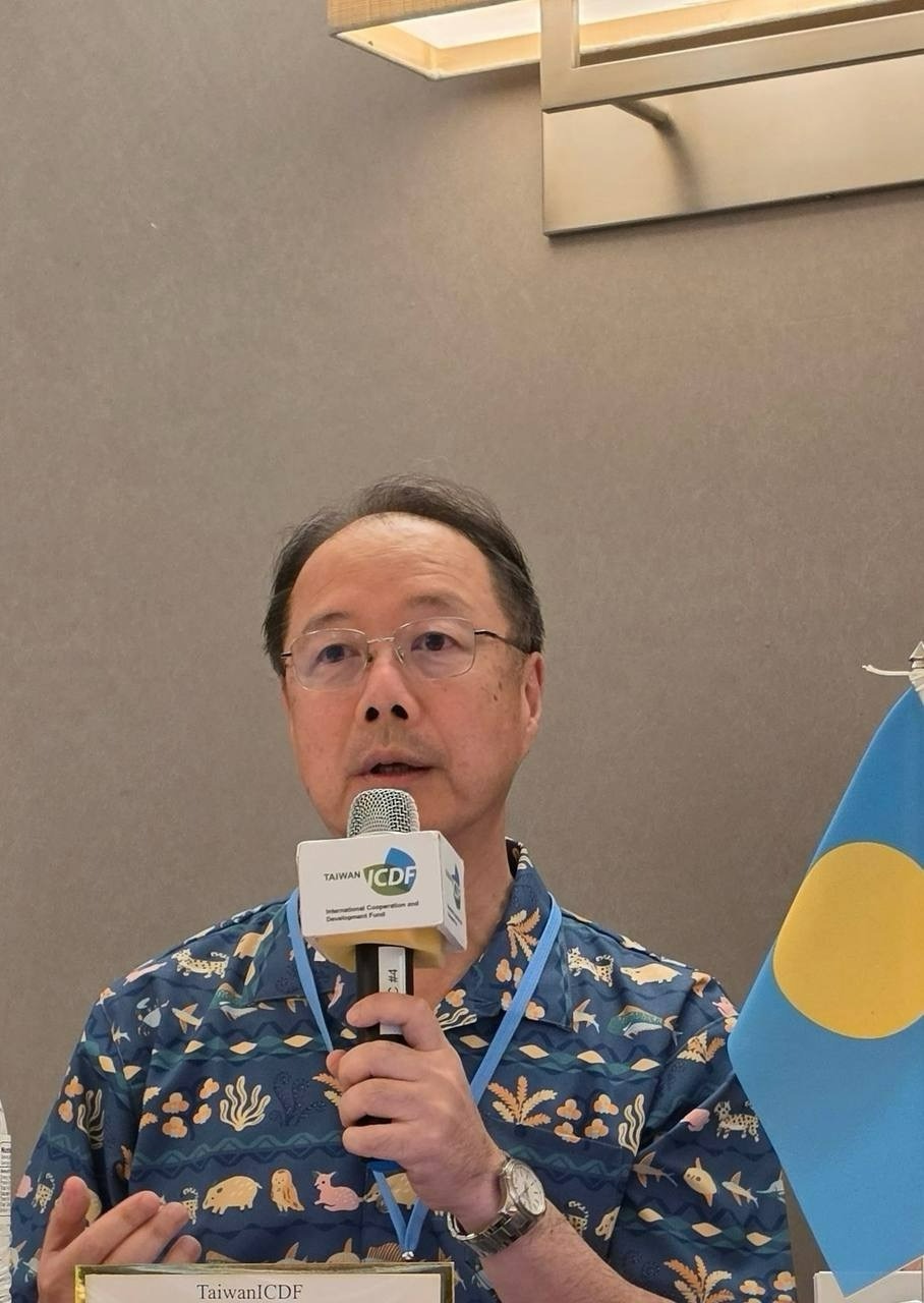 圖說三：財團法人國際合作發展基金會副秘書長史立軍應邀擔任論壇與談及閉幕致詞人。